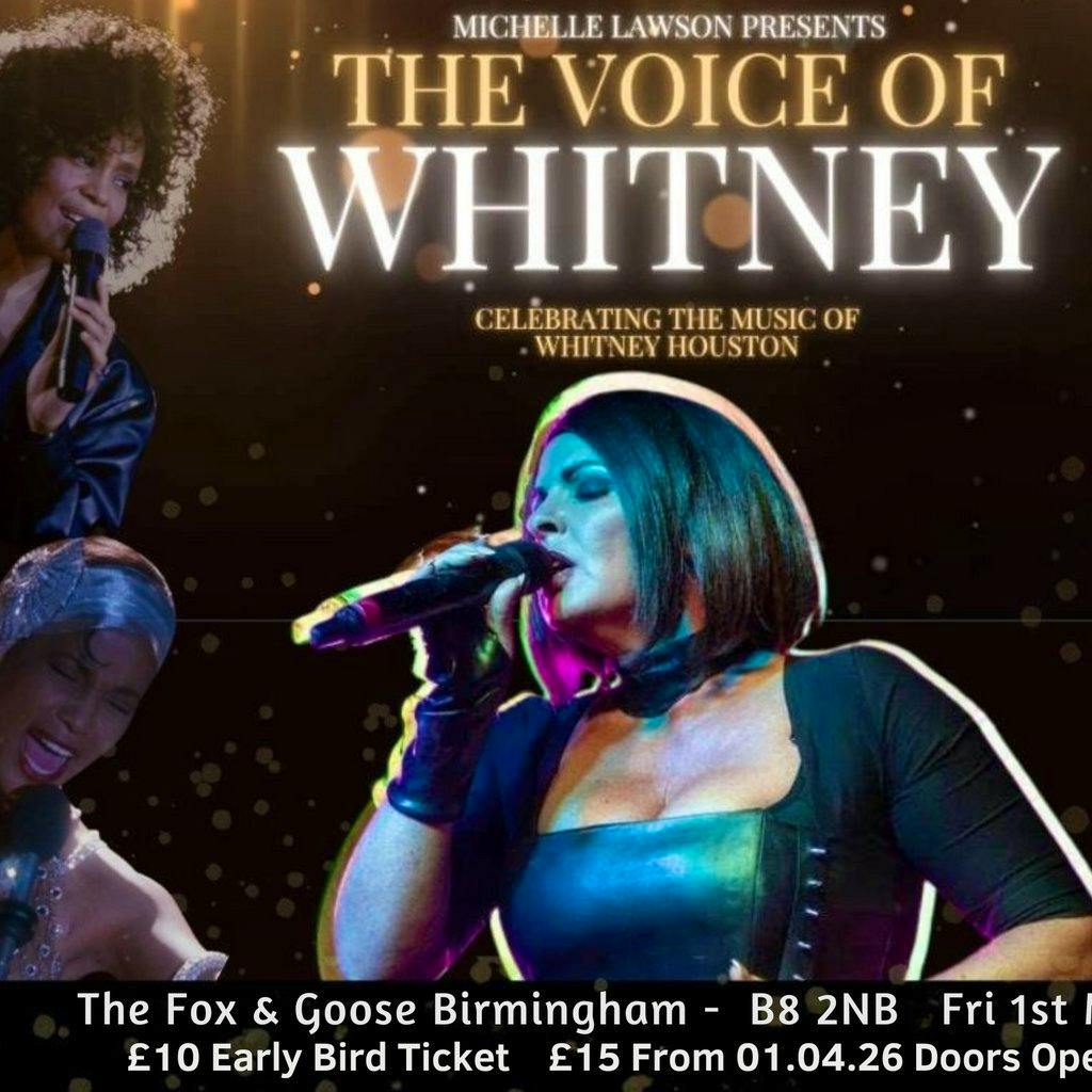 A Tribute To Whitney at Fox And Goose