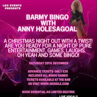 Barmy bingo at The Spit And Whisper