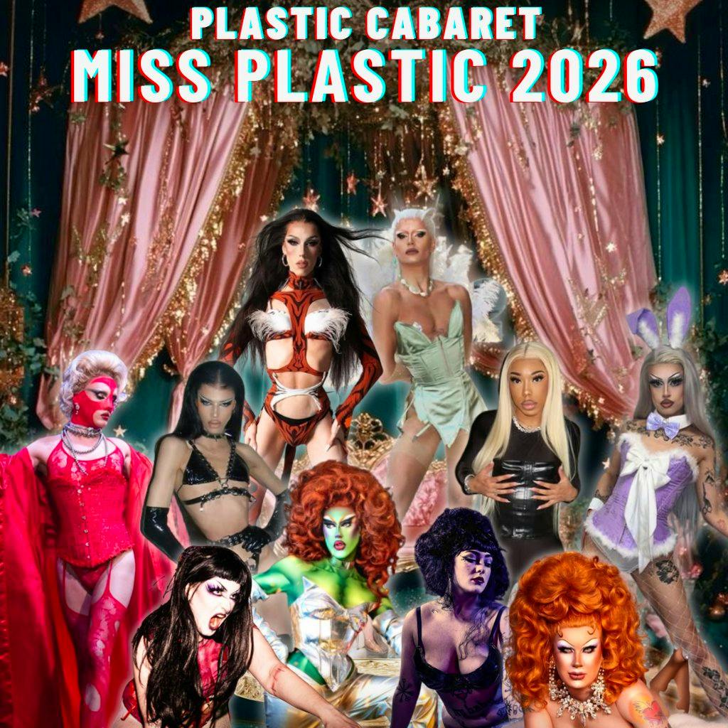 Miss Plastic 2026 (a queer performance pageant) at OnBar Manchester