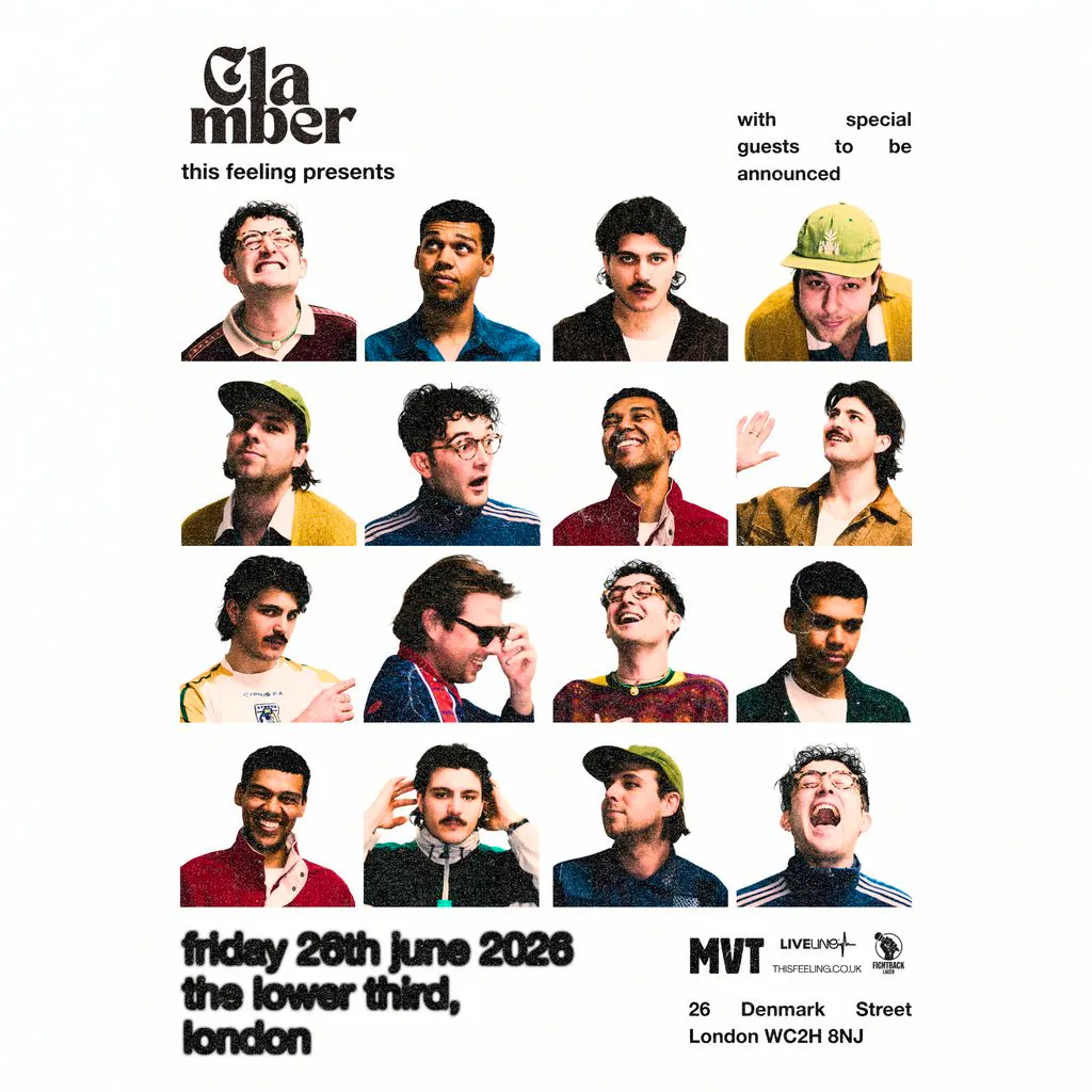 Clamber - London at The Lower Third