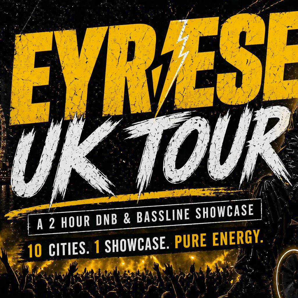 EYRESE UK TOUR 2026: Torquay The Attic at The Attic Torquay