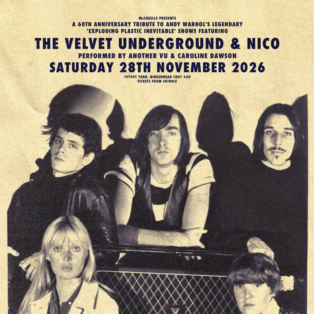 AnotherVU: A Tribute to The Velvet Underground & Nico at Future Yard