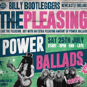 THE PLEASING - Power Ballads Special