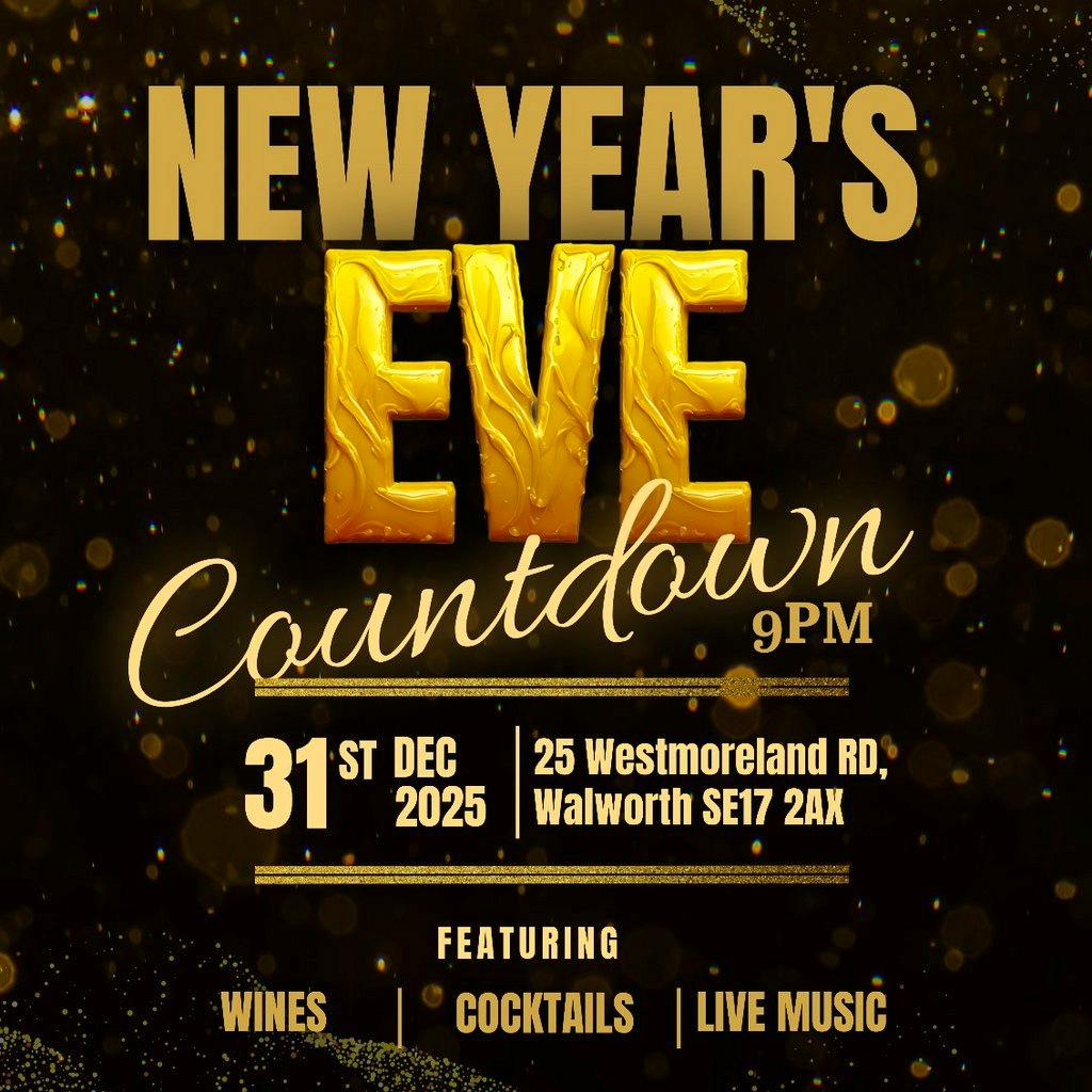 New Year's Eve Countdown at Aylesbury Wine Bar And Tasting Room