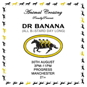 Animal Crossing presents: Dr Banana All Day Long