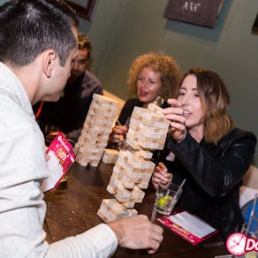 Drunk Jenga Speed Dating @ Nordic Bar (Ages 23-35)
