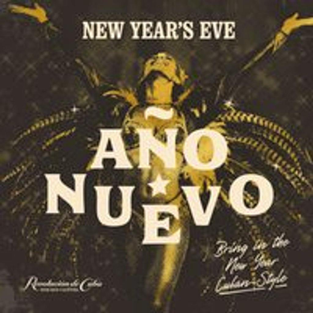 Ano Nuevo - New Years Eve at Revolucion De Cuba Milton Keynes