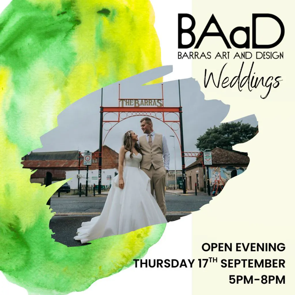 BAaD Wedding Open Evening at Barras Art And Design (BAaD)