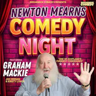 Comedy Night - Graham Mackie at Hugh Fraser Hall