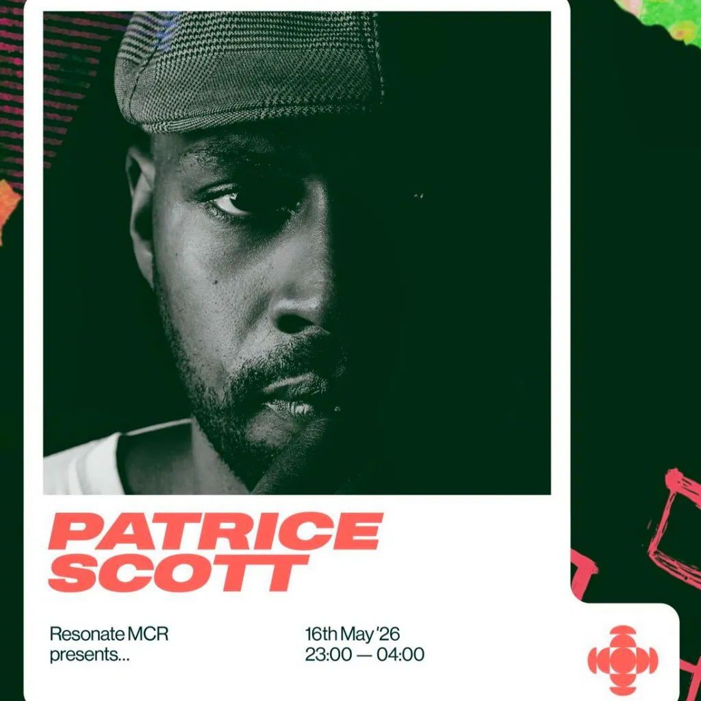 Resonate Pres. Patrice Scott (Detroit) at Off The Square