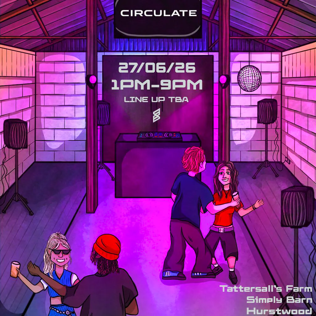 Circulate: At The Barn at Tattersalls Farm