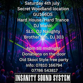 Insanity in the woods