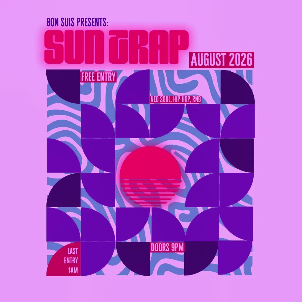 Bon Suis Presents: Suntrap Jam Night at The Full Moon And Attic Bar