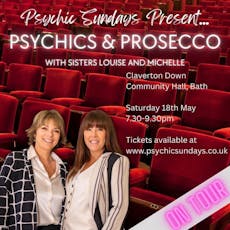 Psychics & Prosecco at Claverton Down Community Centre