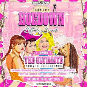 Country Hoedown Bottomless Brunch - London