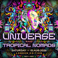 Universe & Tropical Nomads at Bar A Bar