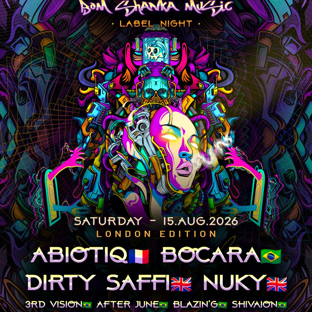 Universe & Tropical Nomads -Bomshanka Label night at Bar A Bar