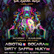 Universe & Tropical Nomads: Bom Shanka Label night at Bar A Bar