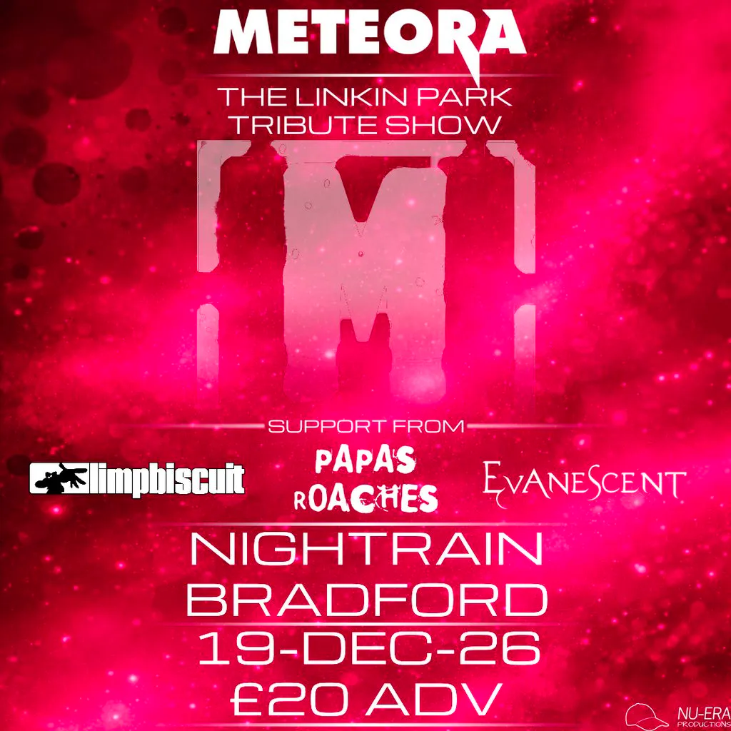 Meteora Linkin Park | Nu-Revolution Tour | NIGHTRAIN BRADFORD at Nightrain Bradford