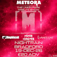 Meteora Linkin Park | Nu-Revolution Tour | NIGHTRAIN BRADFORD at Nightrain Bradford
