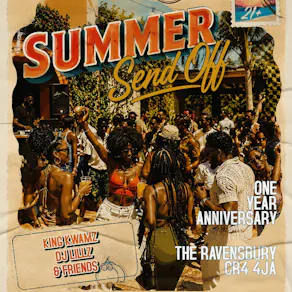 808s Summer Send-Off - 1 Year Anniversary Day Party