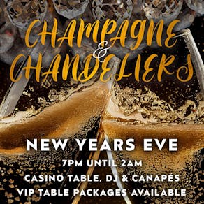 Champagne & Chandeliers NYE at Bond