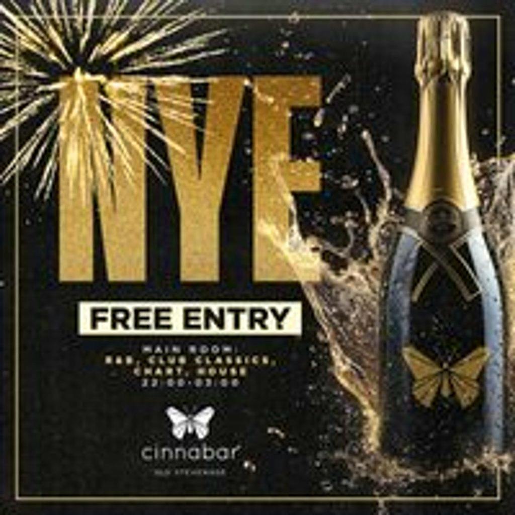 NYE Stevenage at Cinnabar