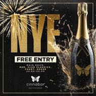 NYE Stevenage at Cinnabar