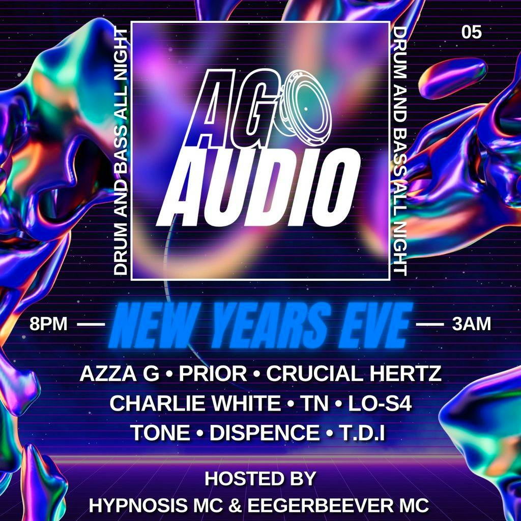 AG Audio 05 - New Years Eve at The Golden Lion, Carmarthen