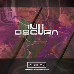 OSCURA x inU presents Durante and Spencer Brown
