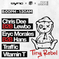 Room2Sessions x Sync UKG at Tiny Rebel Cardiff