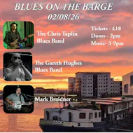 Blues On The Barge at The Belfast Barge