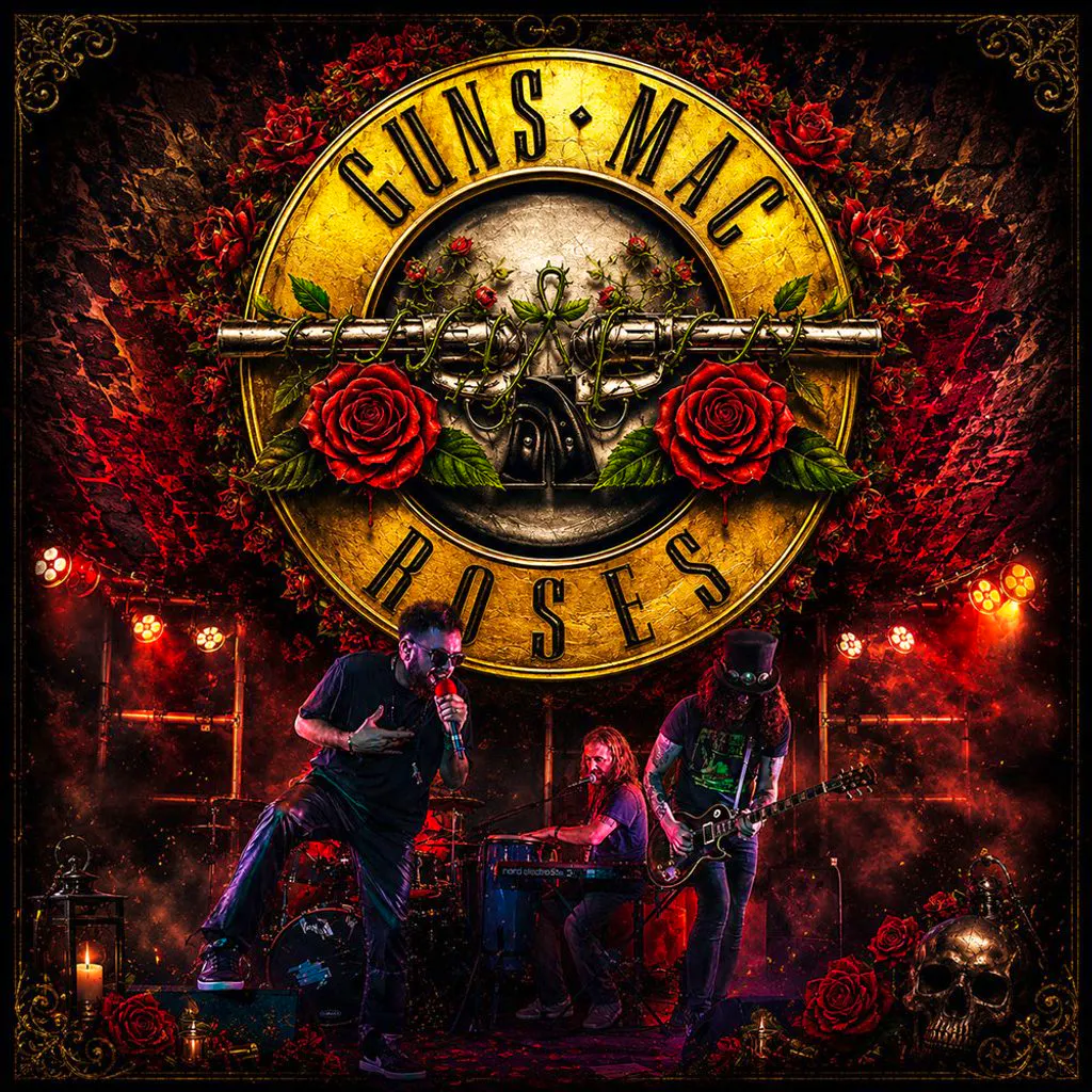 Guns Mac Roses at The Ferry