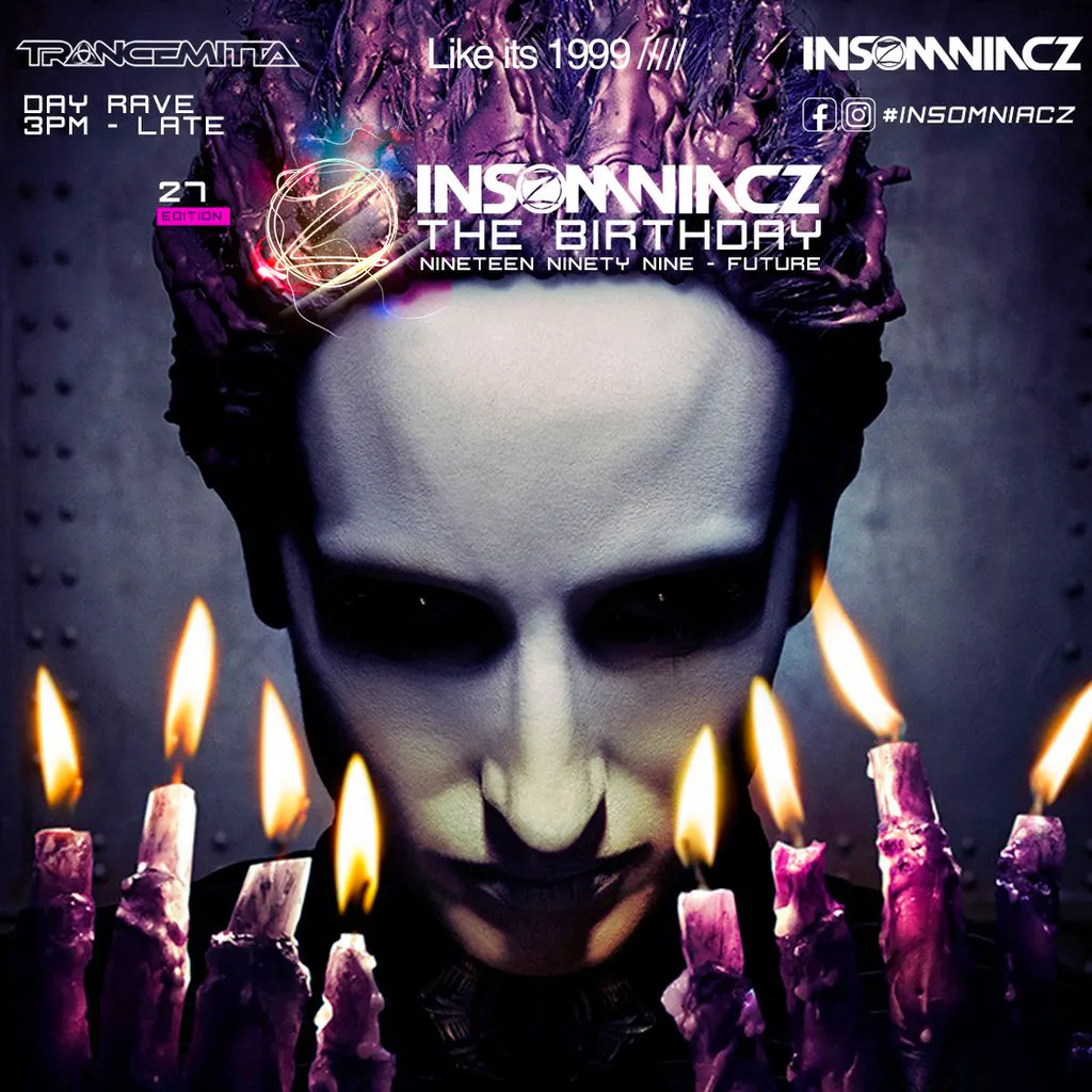 Insomniacz Festival Of Fear - 27th Birthday - Sheffield at The 3 Arches