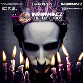 Insomniacz Festival Of Fear - 27th Birthday - Sheffield