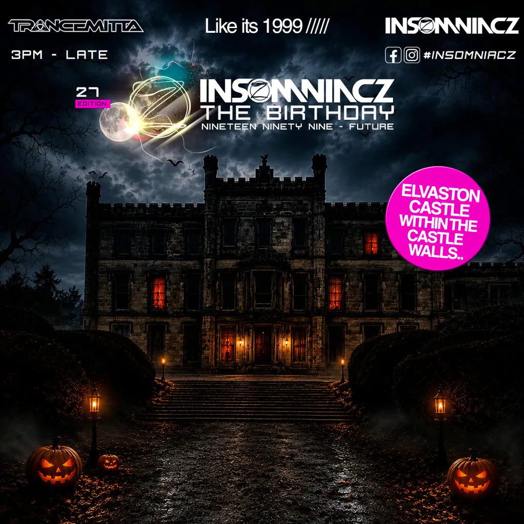 Insomniacz Festival Of Fear - 27th Birthday at Elvaston Castle Country Park