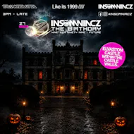Insomniacz Festival Of Fear - 27th Birthday at Elvaston Castle Country Park