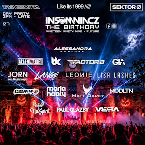 ELVASTON CASTLE | FESTIVAL OF FEAR | INSOMNIACZ | Halloween
