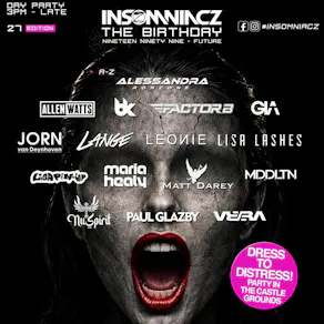 Insomniacz Festival Of Fear - 27th Birthday