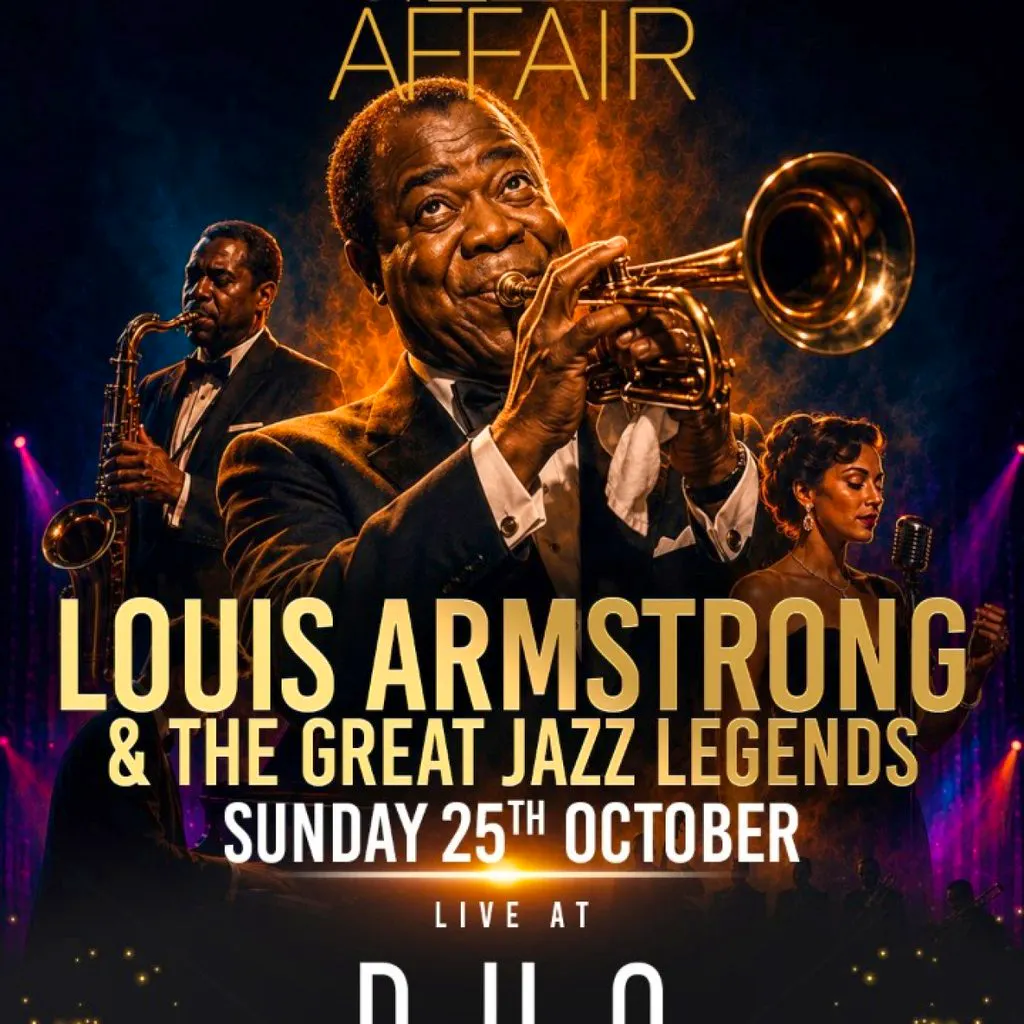 Jazz Affair Live Jazz Swing & Timeless Classics Sunday 25th Oct at Duo Clapham
