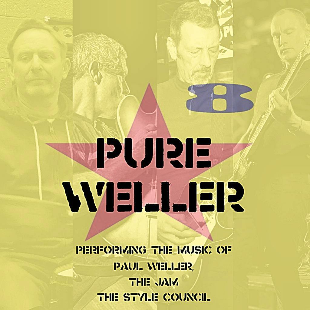 Pure Weller at Brighouse Civic Hall LIVE