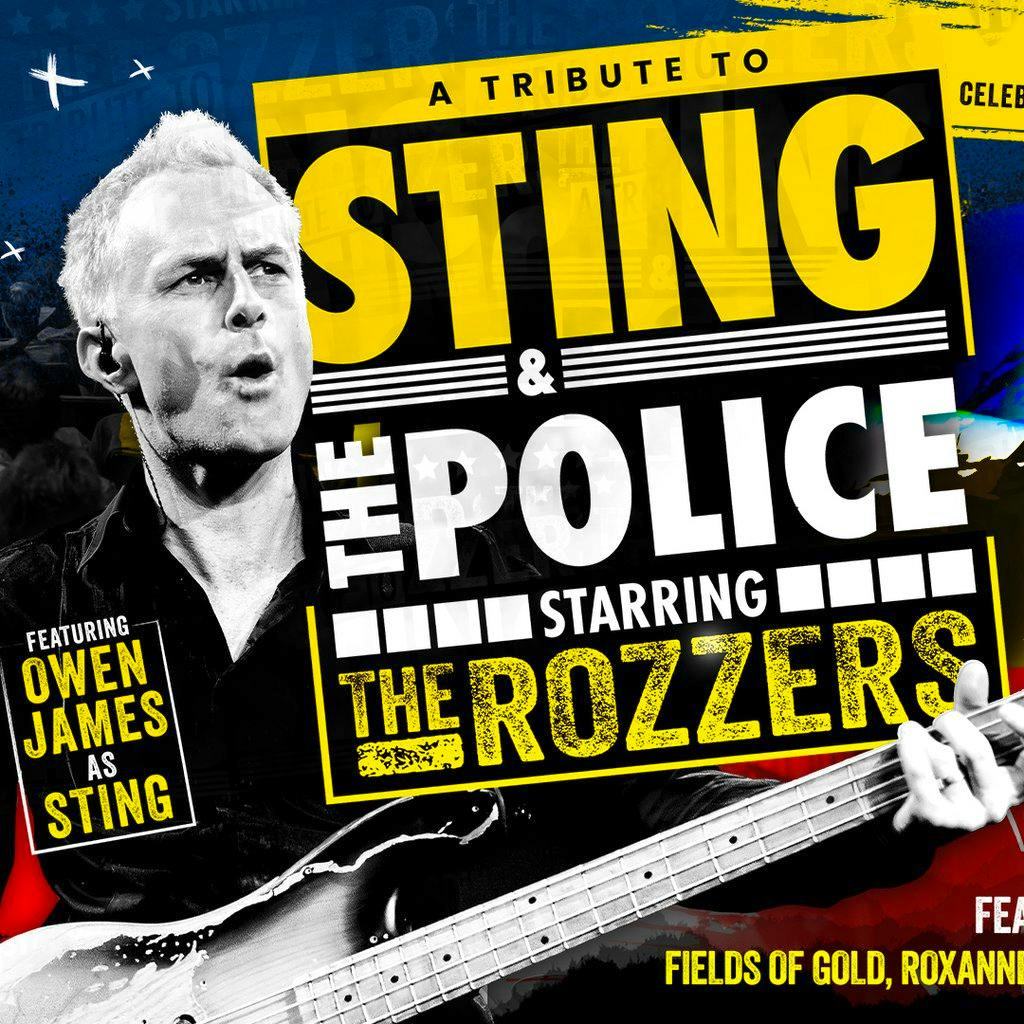 A Tribute to Sting and the Police - starring The Rozzers at Walsall Arena
