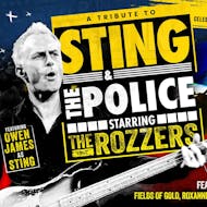 A Tribute to Sting and the Police - starring The Rozzers at Walsall Arena