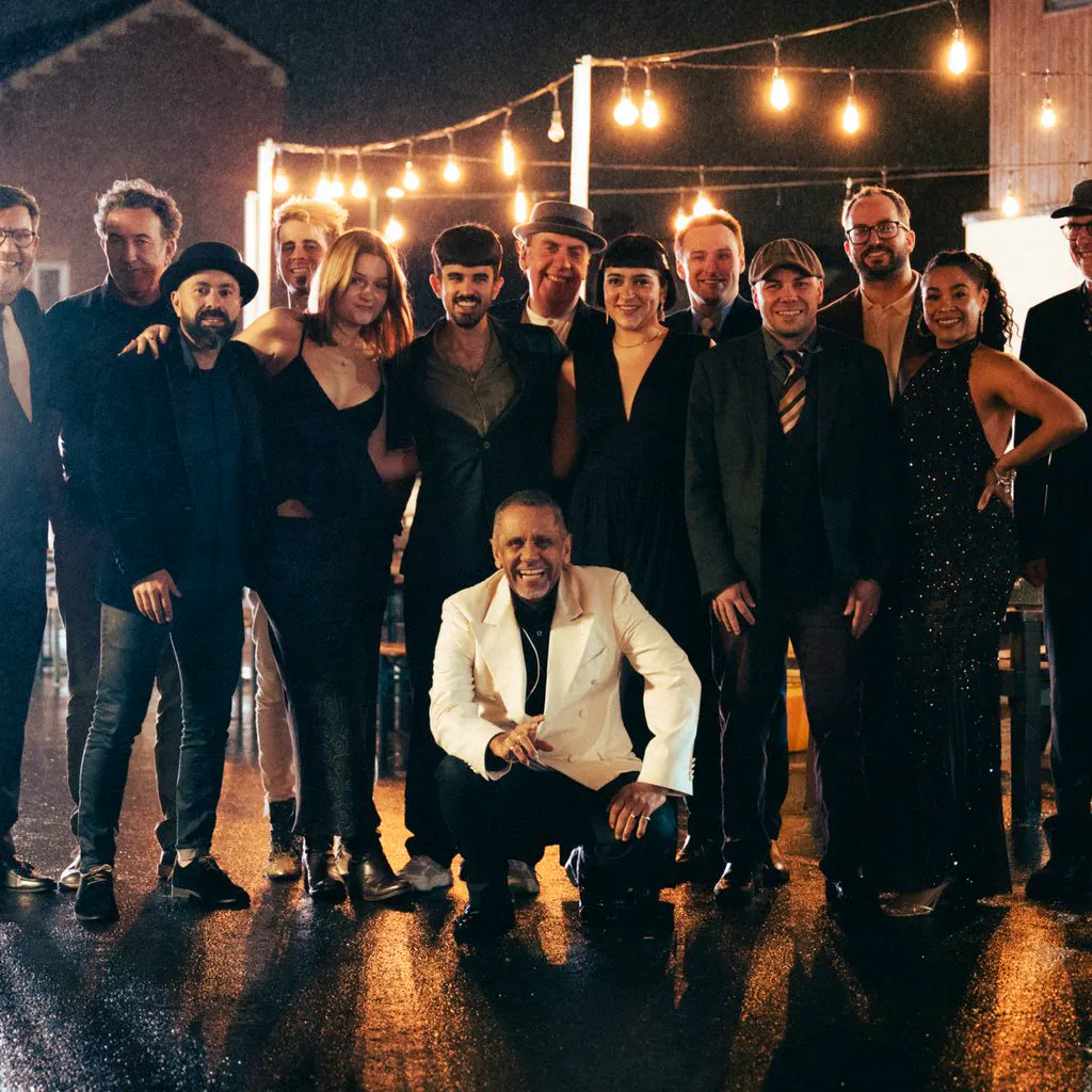 ORCHESTRA MAMBO INTERNATIONAL - "Apuntalo!" album launch party at Band On The Wall