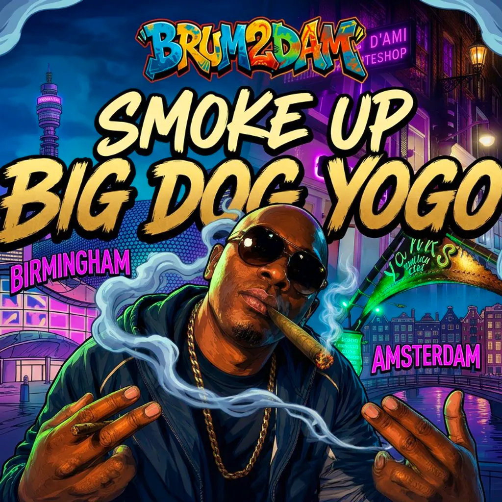 Brum2Dam 2026 Smoke Up! at Amsterdam Netherlands