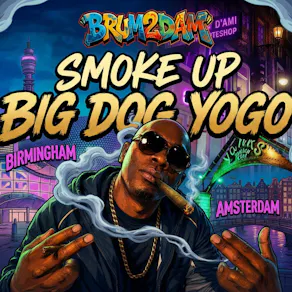 Brum2Dam 2026 Smoke Up!