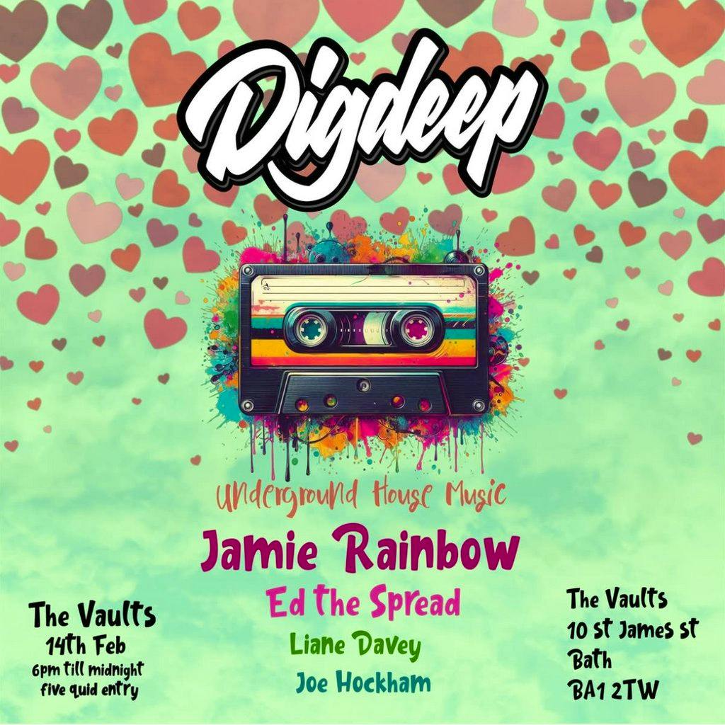 Digdeep 5 at 10 St James Street Bath