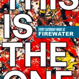 This is the One Saturdays at Firewater Tickets | Firewater Glasgow  | Sat 11th February 2023 Lineup