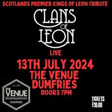 Clans of Leon at The Venue, Dumfries