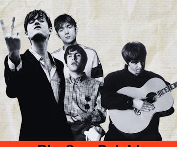 Blur2 vs Pulp'd with special guests Definitely Oasis (Unplugged)